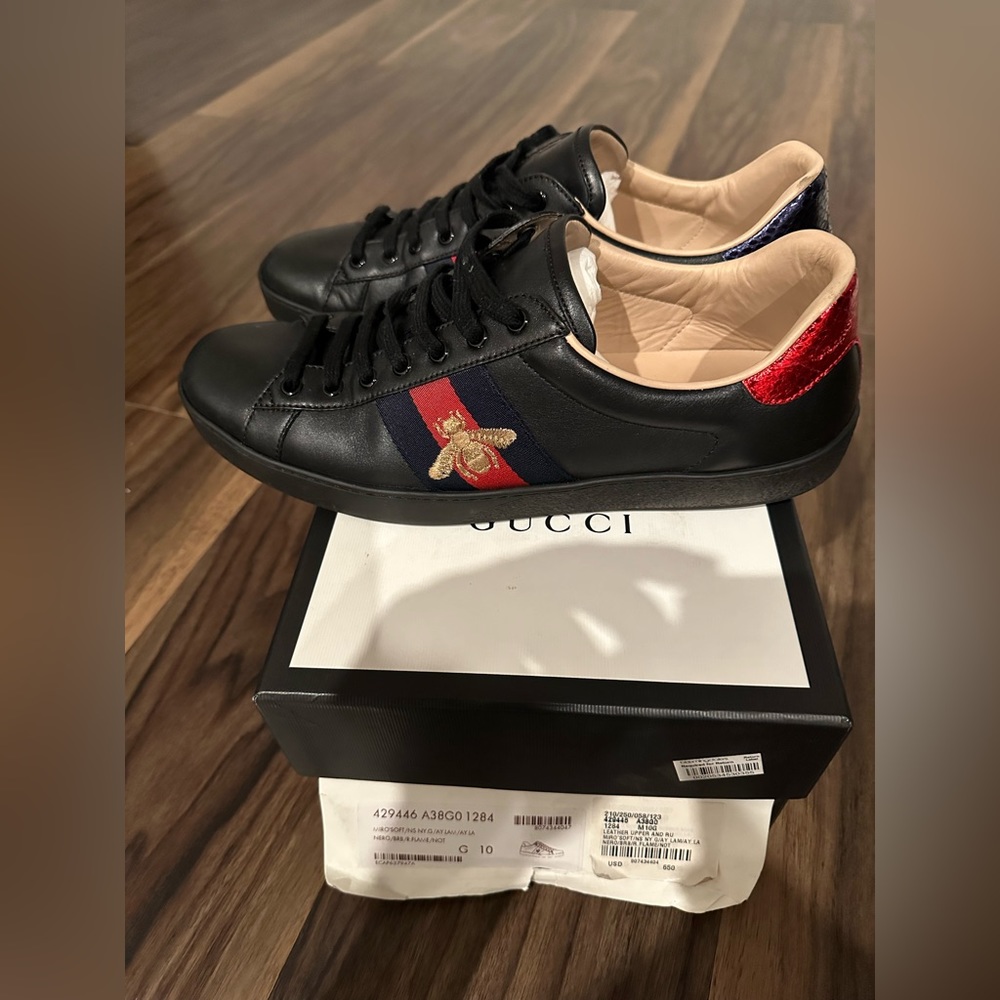 Gucci Ace Embroidered sneaker